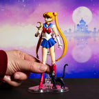Produktbild Sailor Moon mit Luna Actionfigur Animation Color Edition
