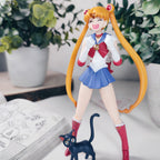 Produktbild Sailor Moon mit Luna Actionfigur Animation Color Edition