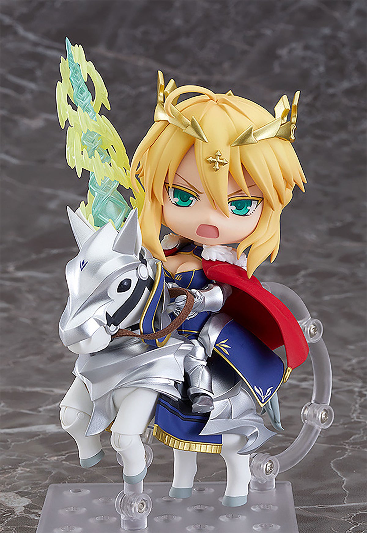 Produktbild Fate/Grand Order - Lancer/Altria Pendragon mit Dun Stallion Nendoroid Actionfigur