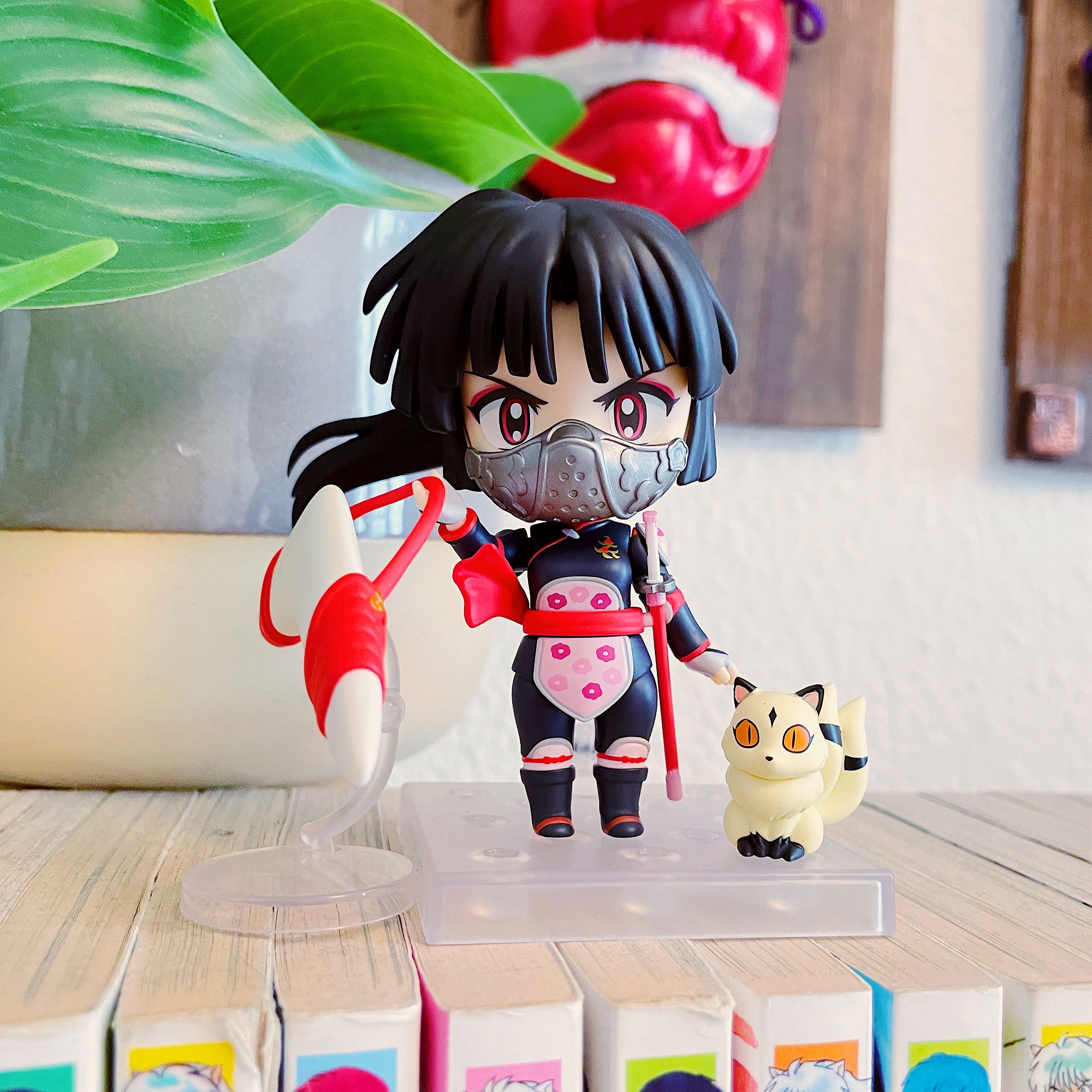 Produktbild Inu Yasha - Sango Nendoroid Actionfigur