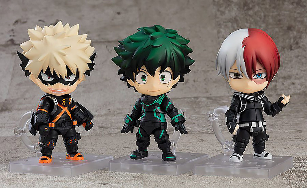 Produktbild My Hero Academia - Shoto Todoroki Nendoroid Actionfigur