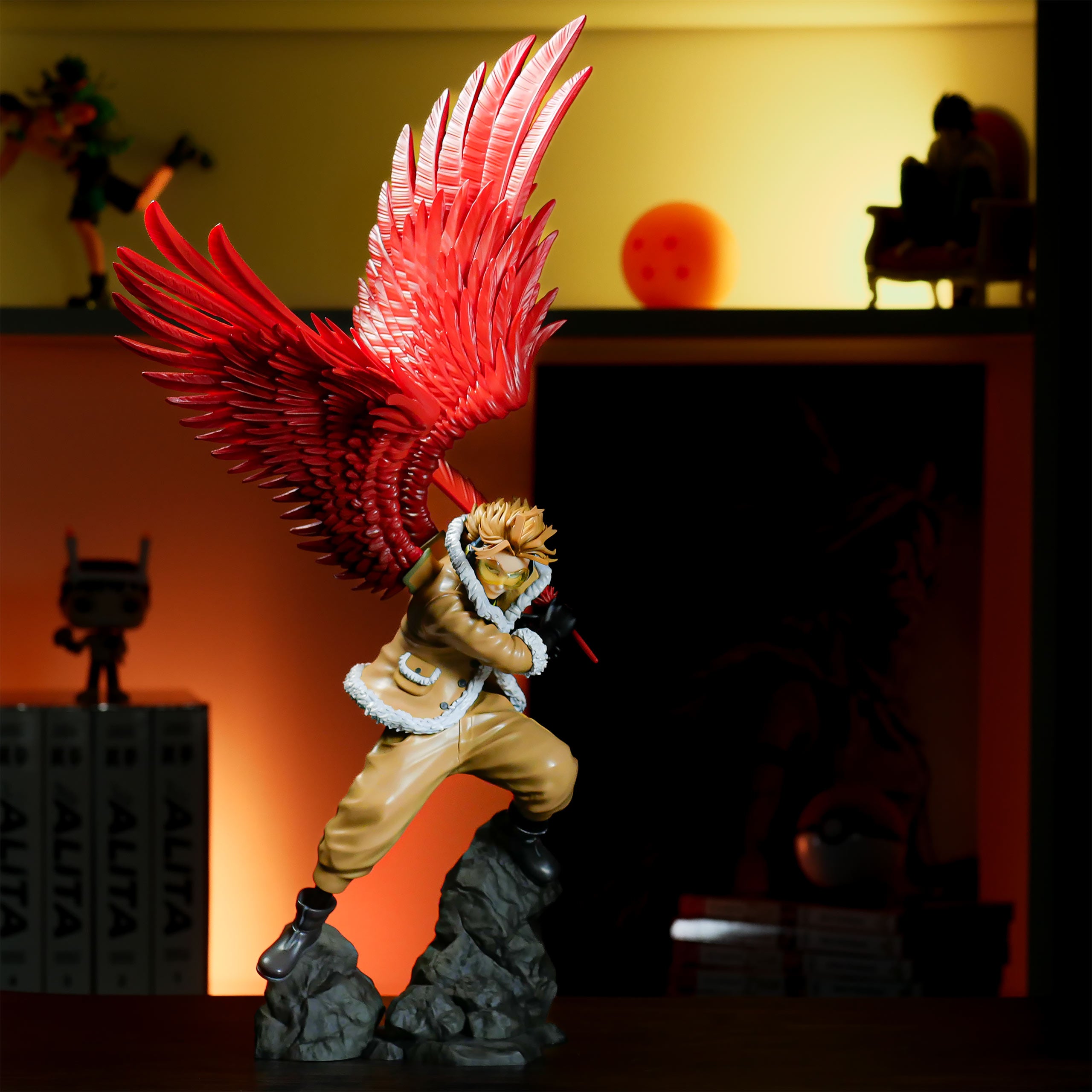 Produktbild My Hero Academia - Hawks ArtFX Statue Bonus Edition 1:8