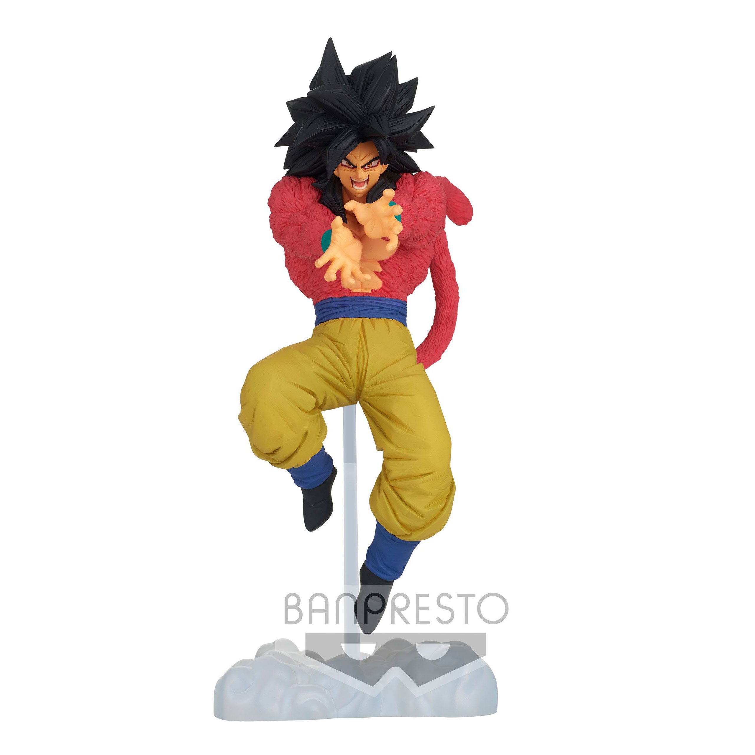 Produktbild Dragon Ball GT - Super Saiyajin 4 Son Goku Figur
