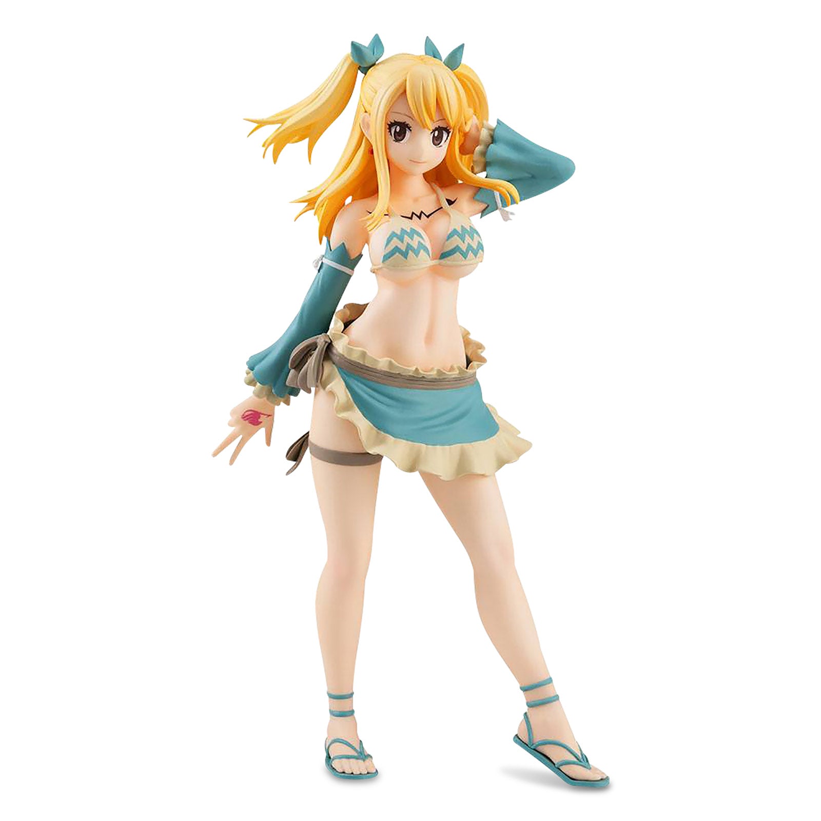 Produktbild Fairy Tail - Lucy Heartfilia Aquarius Form Figur 17,5 cm