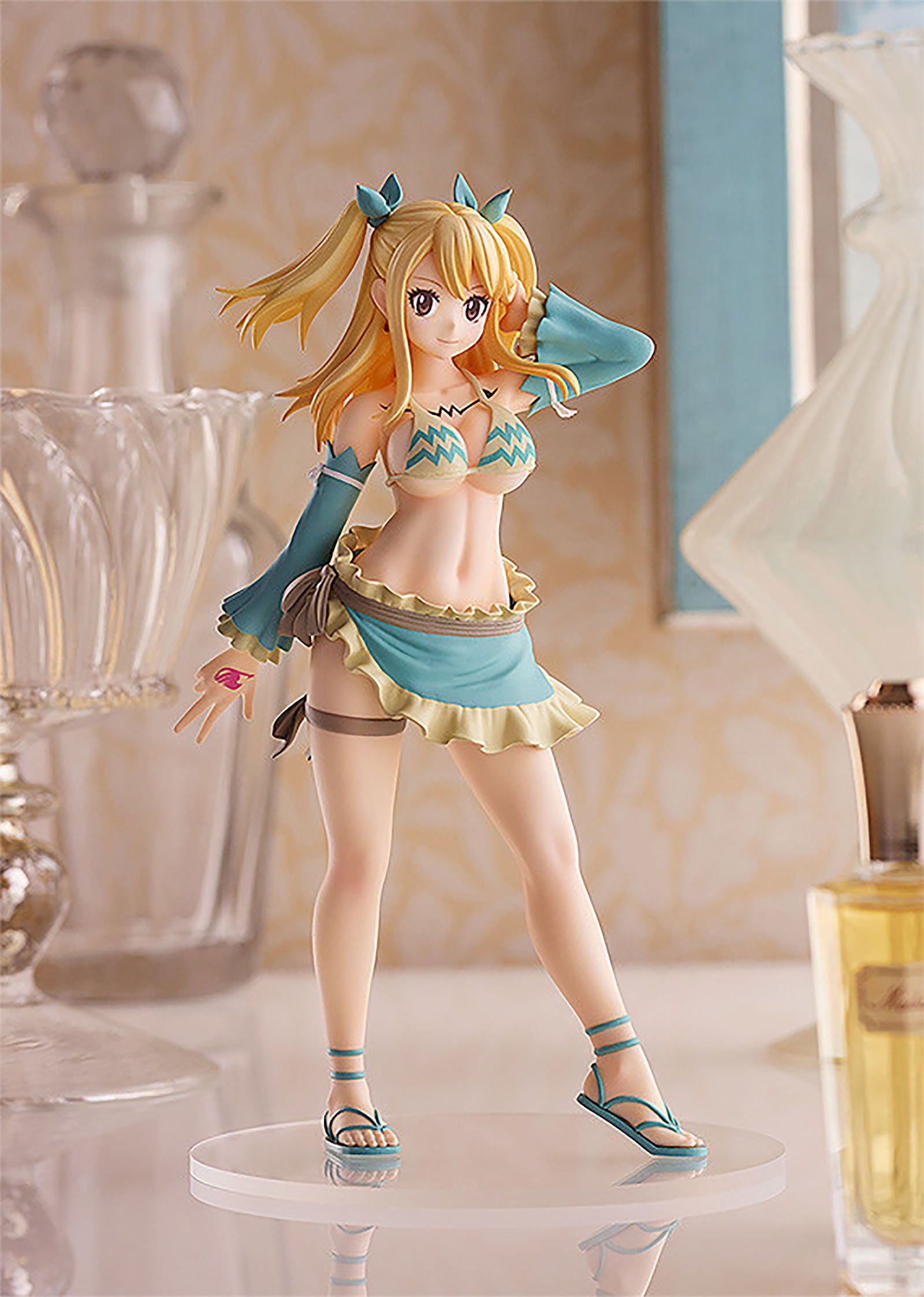 Produktbild Fairy Tail - Lucy Heartfilia Aquarius Form Figur 17,5 cm