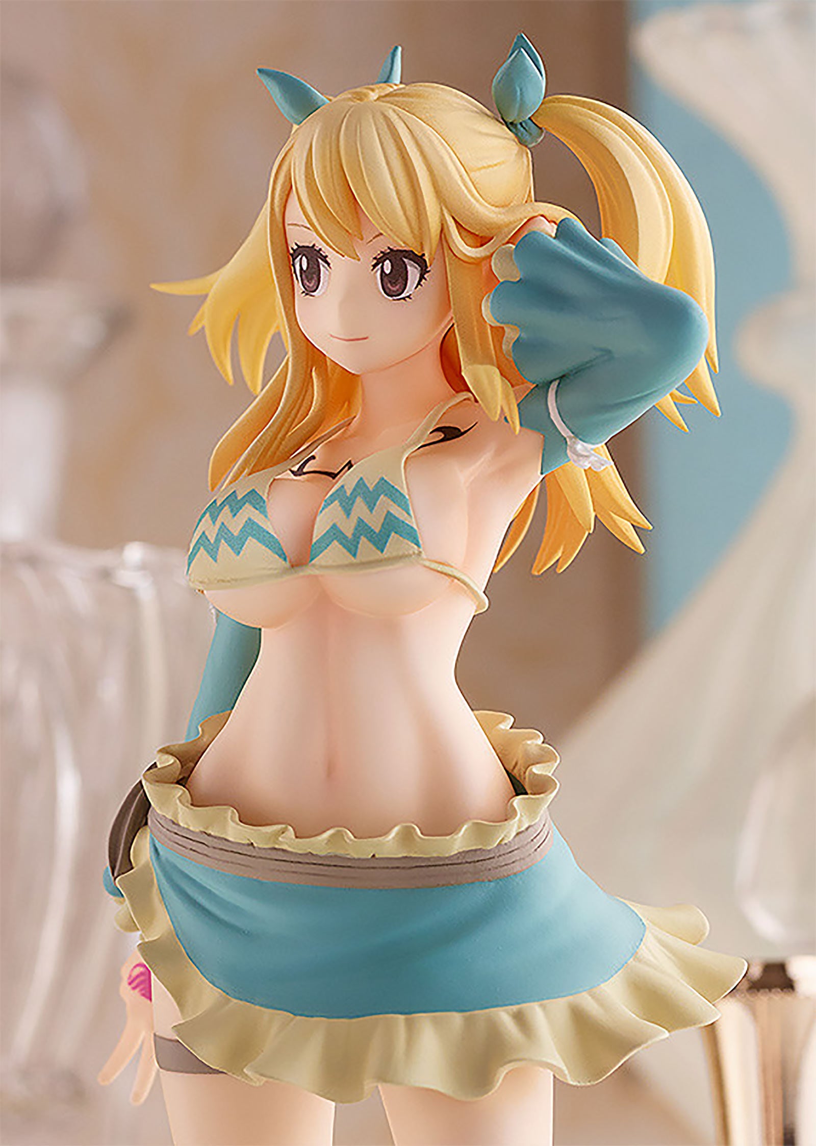 Produktbild Fairy Tail - Lucy Heartfilia Aquarius Form Figur 17,5 cm