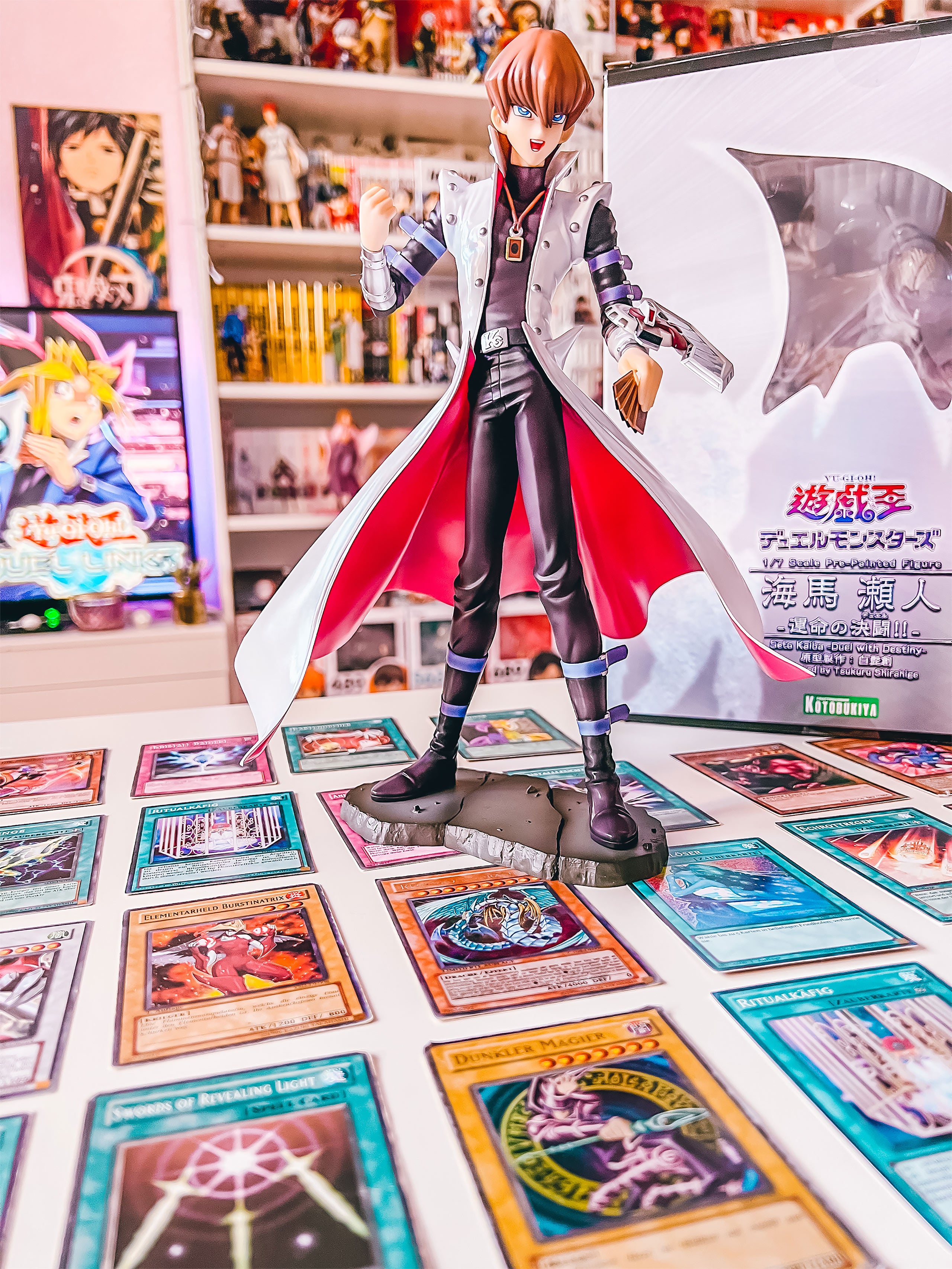 Produktbild Yu-Gi-Oh! - Seto Kaiba ArtFX Statue 1:7