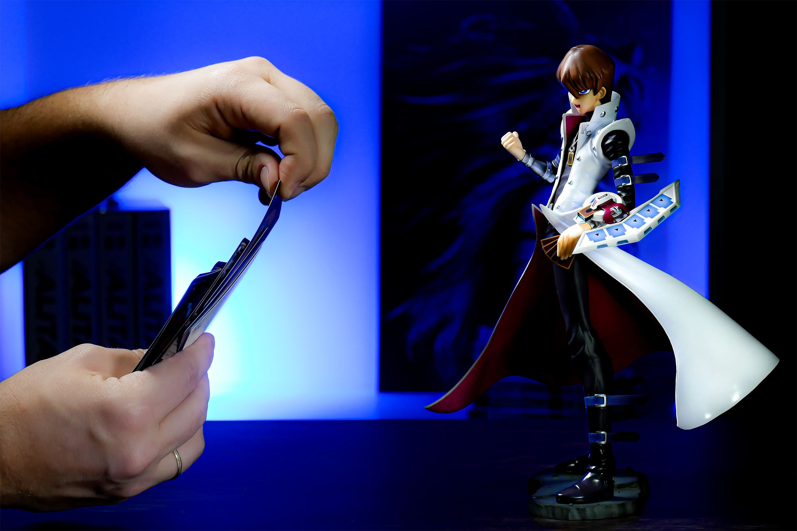 Produktbild Yu-Gi-Oh! - Seto Kaiba ArtFX Statue 1:7