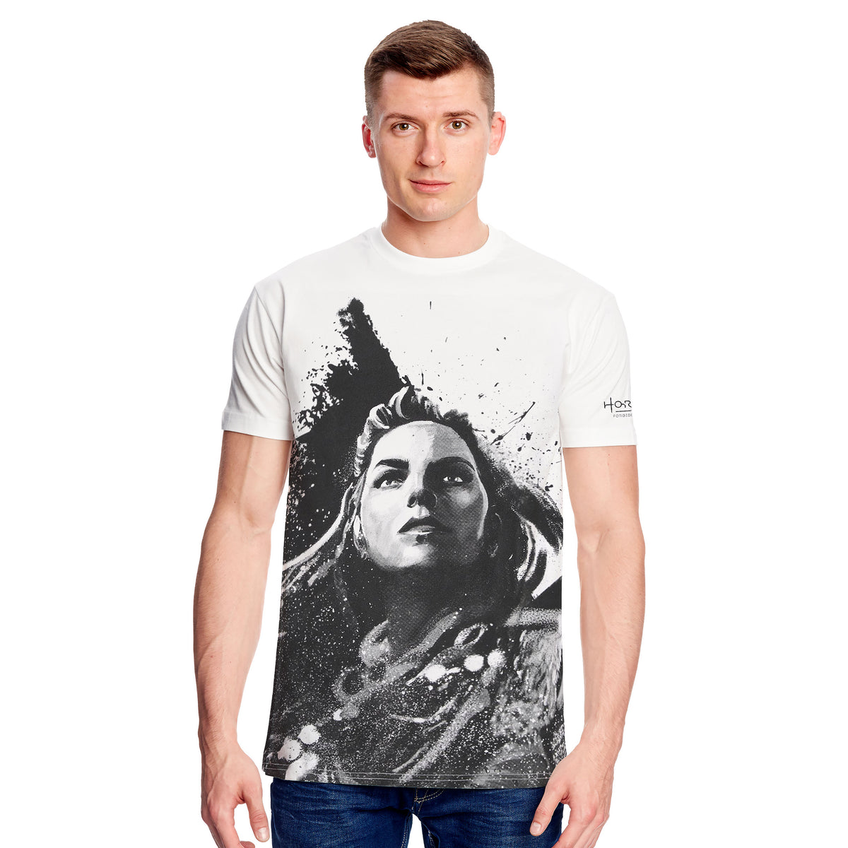 Produktbild Horizon - Aloy Spray T-Shirt weiß