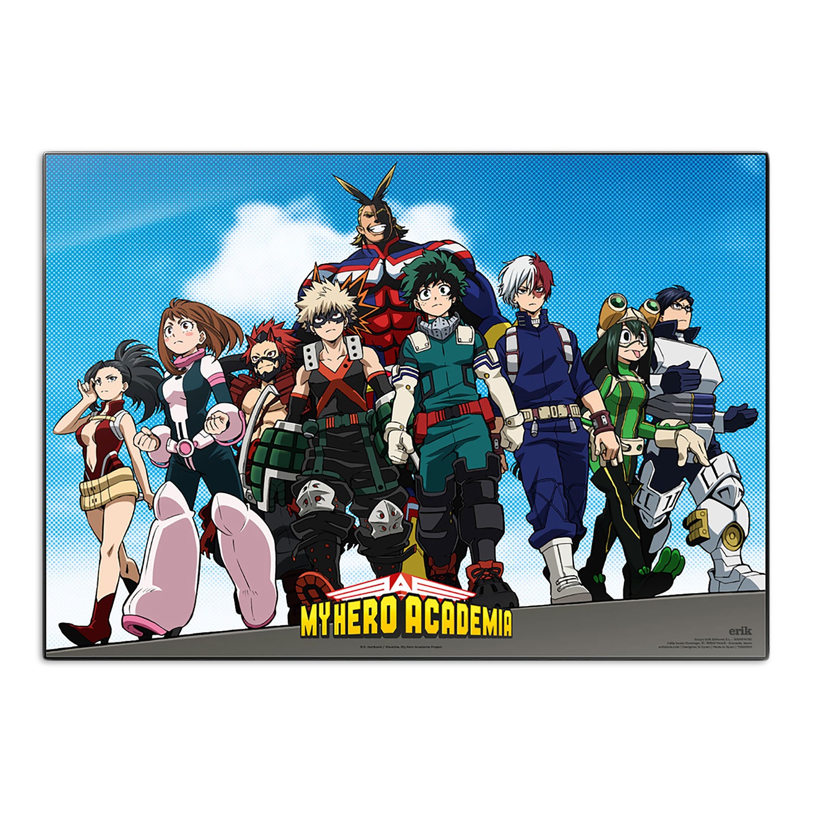 Produktbild My Hero Academia - Group Schreibtischunterlage