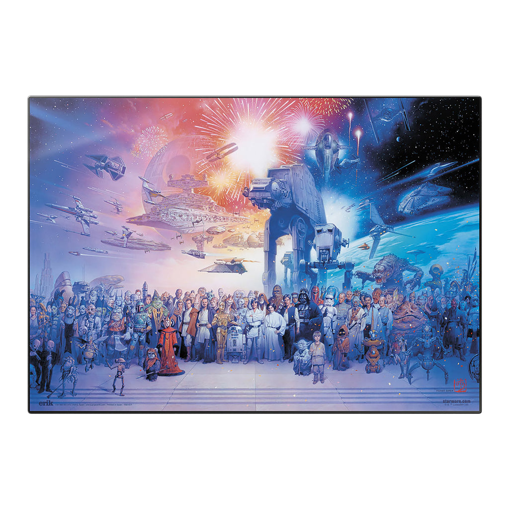 Produktbild Star Wars - Characters Schreibtischunterlage