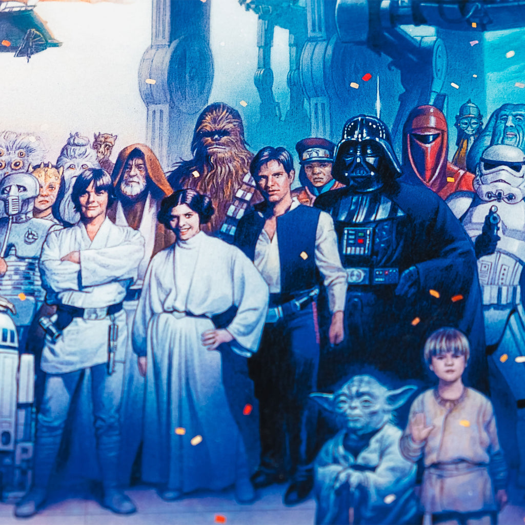 Produktbild Star Wars - Characters Schreibtischunterlage