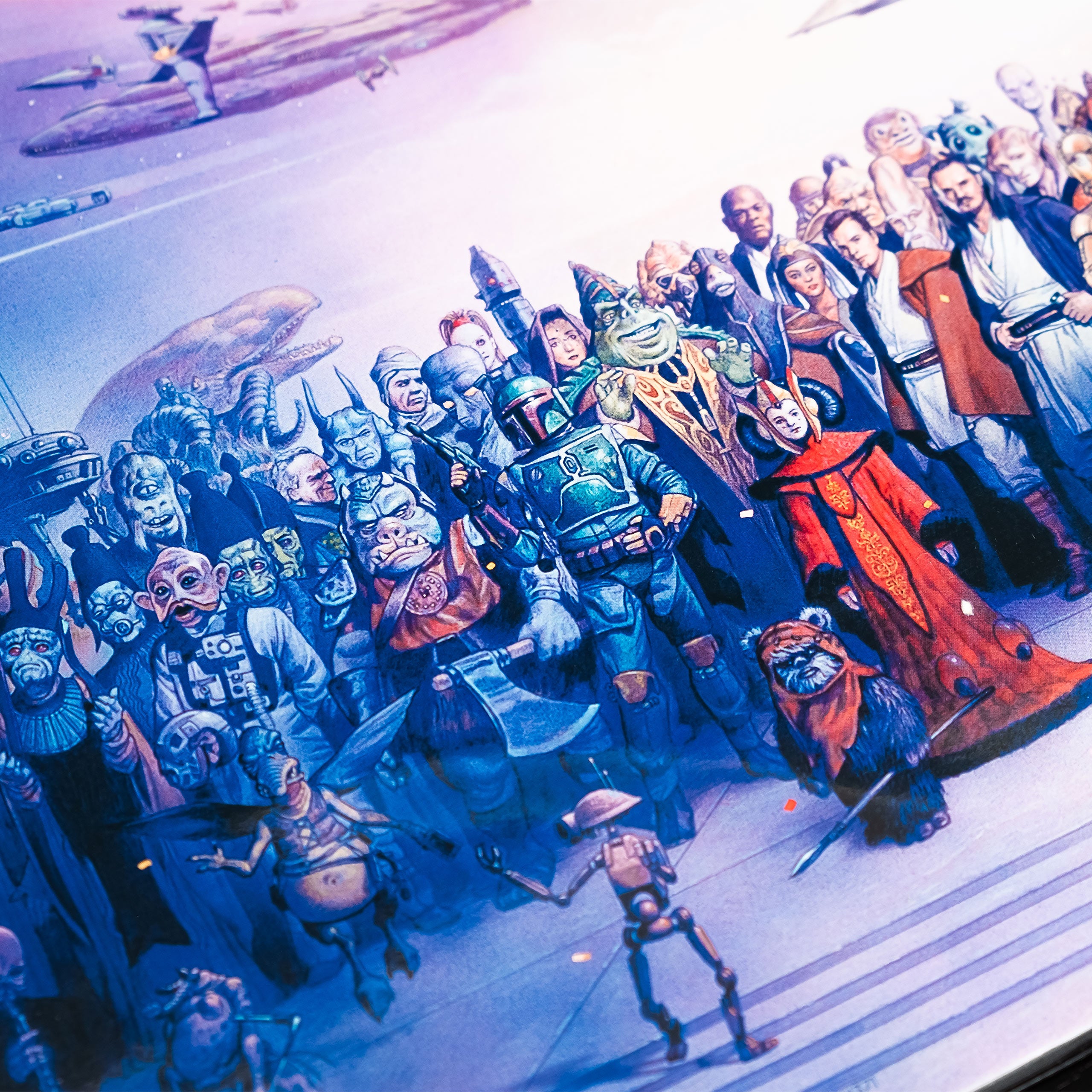 Produktbild Star Wars - Characters Schreibtischunterlage