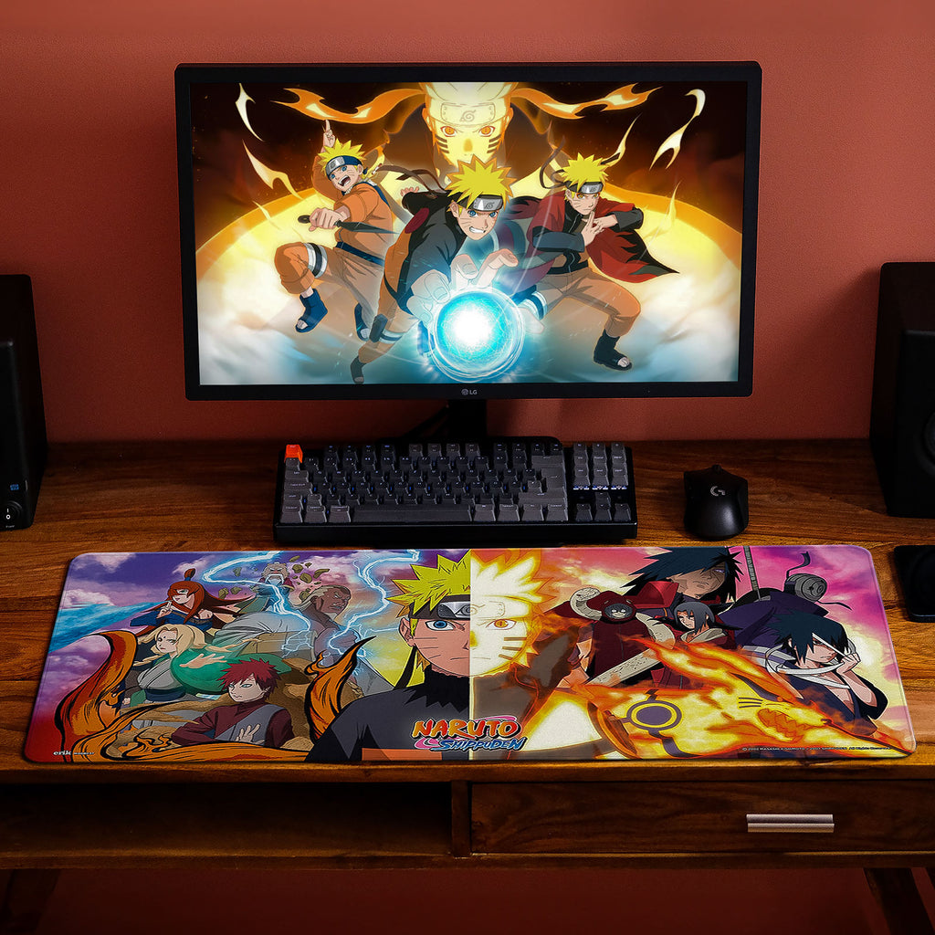 Produktbild Naruto Shippuden - Crew Mousepad