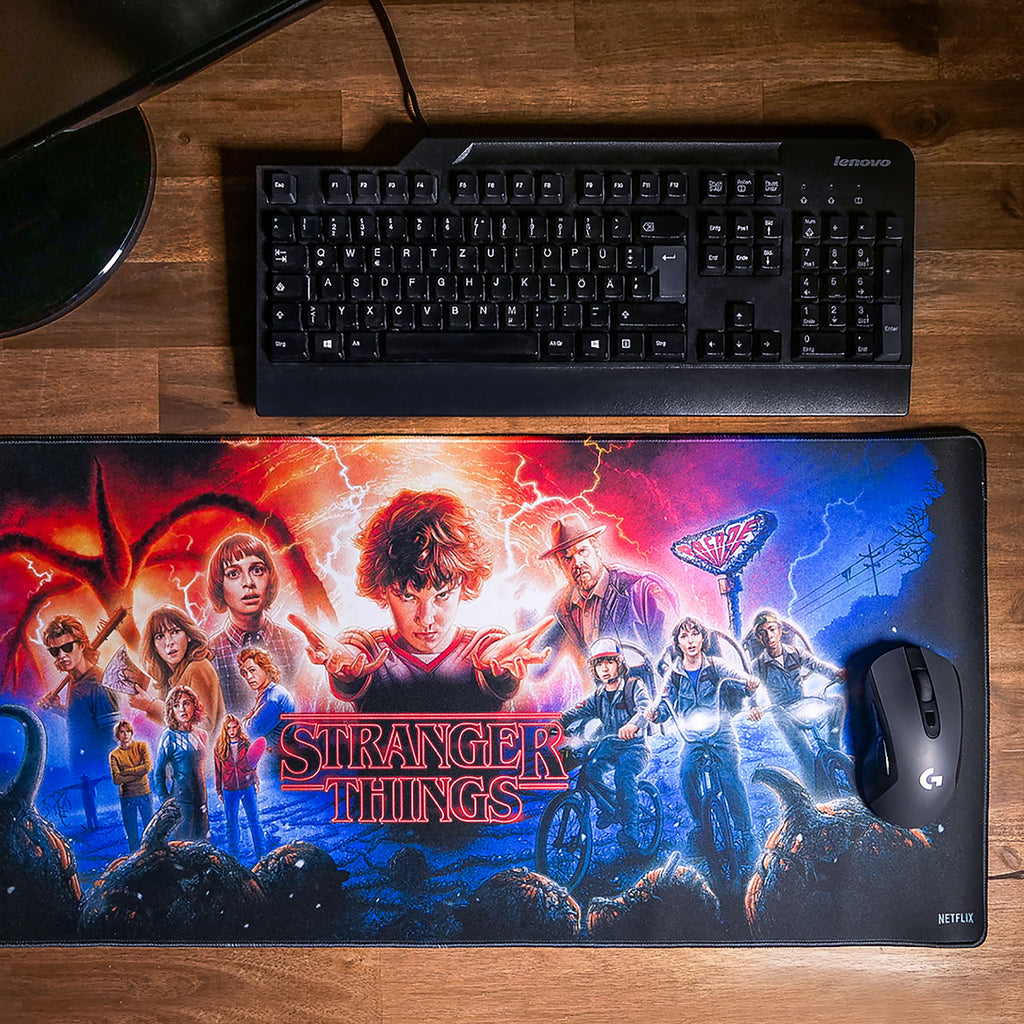 Produktbild Stranger Things - Group Mousepad