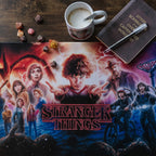 Produktbild Stranger Things - Group Mousepad