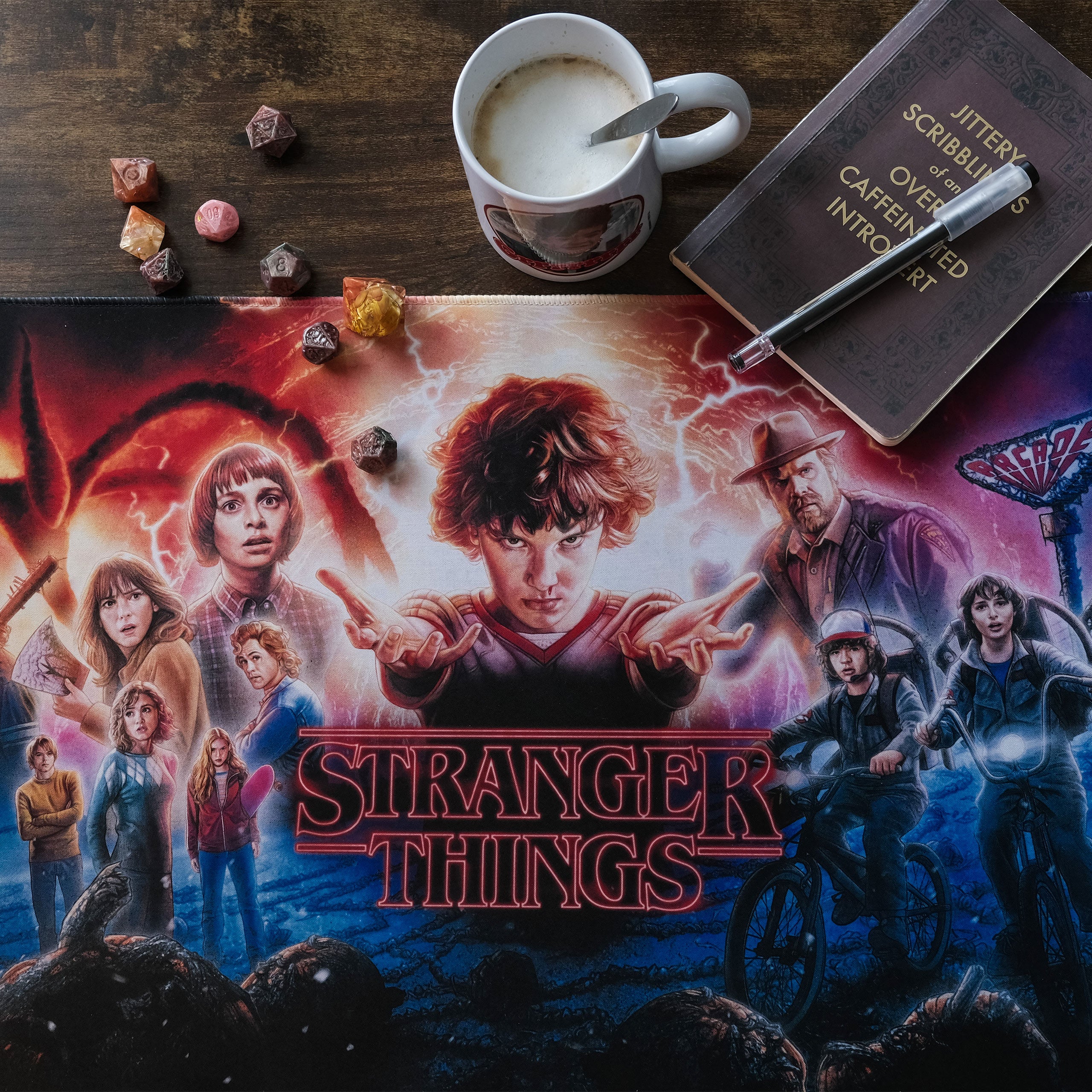 Produktbild Stranger Things - Group Mousepad