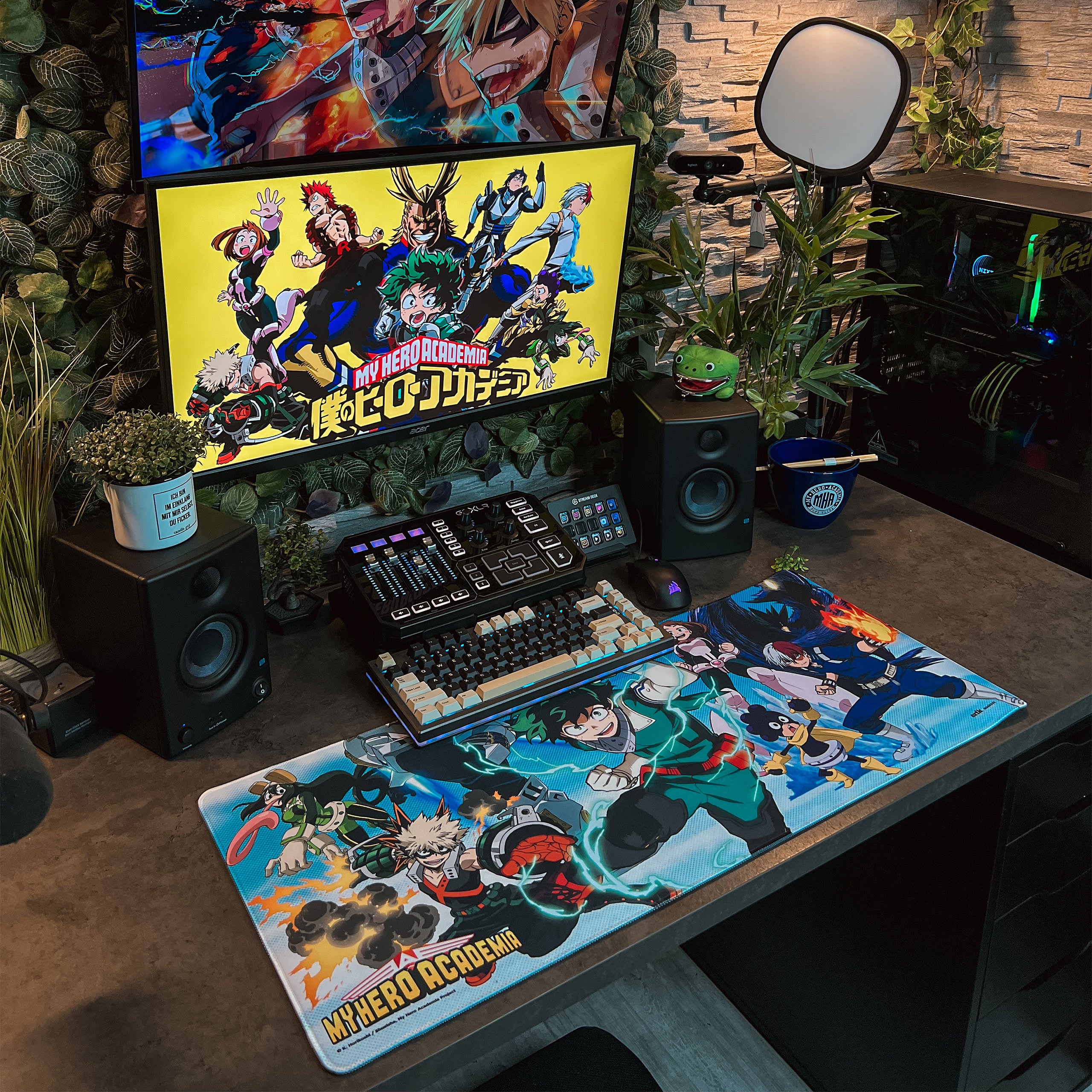 Produktbild My Hero Academia - Group Mousepad