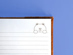 Produktbild Line Friends - Brown Plüsch Notizbuch A5
