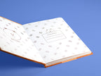 Produktbild Line Friends - Brown Plüsch Notizbuch A5