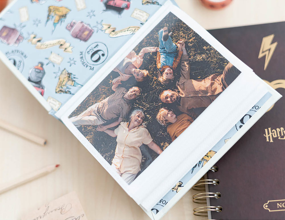 Produktbild Harry Potter - Magische Momente Fotoalbum