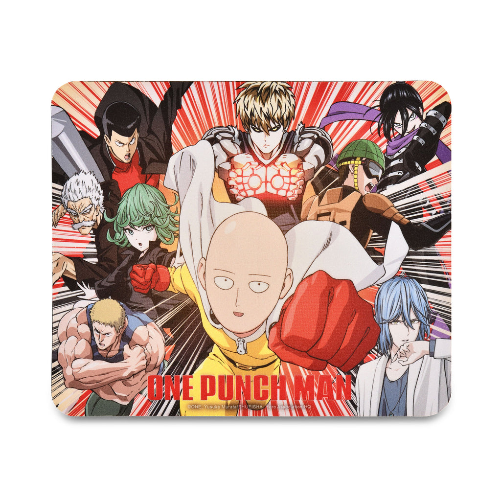 Produktbild One Punch Man - Heroes Mousepad