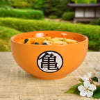 Produktbild Dragon Ball Z - Son Goku & Kame Kanji Symbols Müslischale