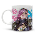 Produktbild League of Legends - Vi vs. Jinx Tasse