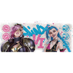 Produktbild League of Legends - Vi vs. Jinx Tasse