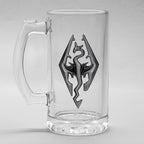 Produktbild Skyrim - Dragon Symbol Glaskrug