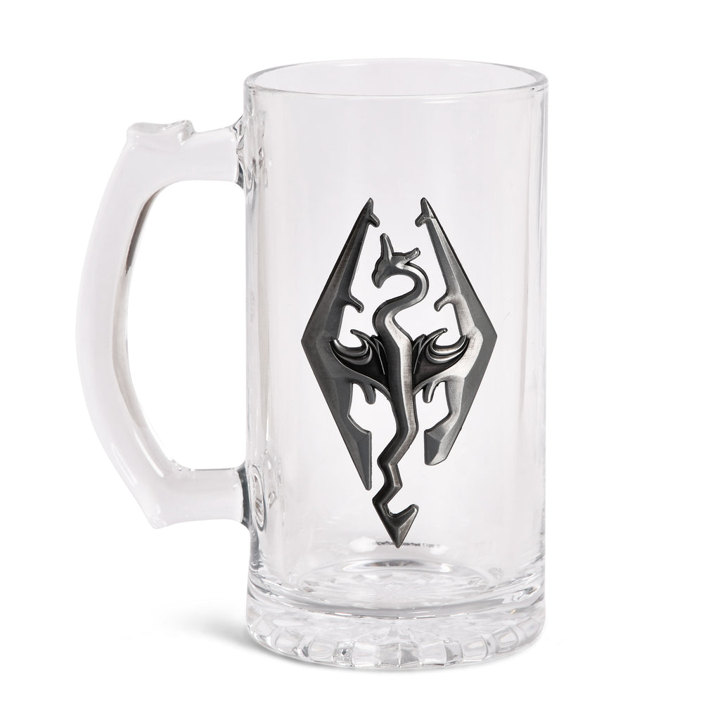 Produktbild Skyrim - Dragon Symbol Glaskrug