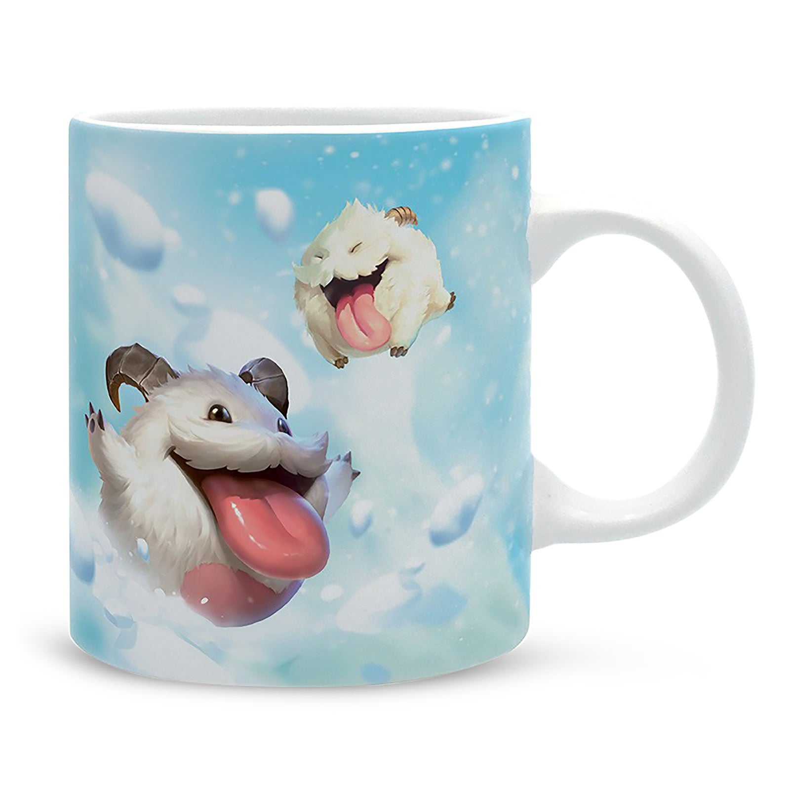 Produktbild League of Legends - Braum & Poros Tasse