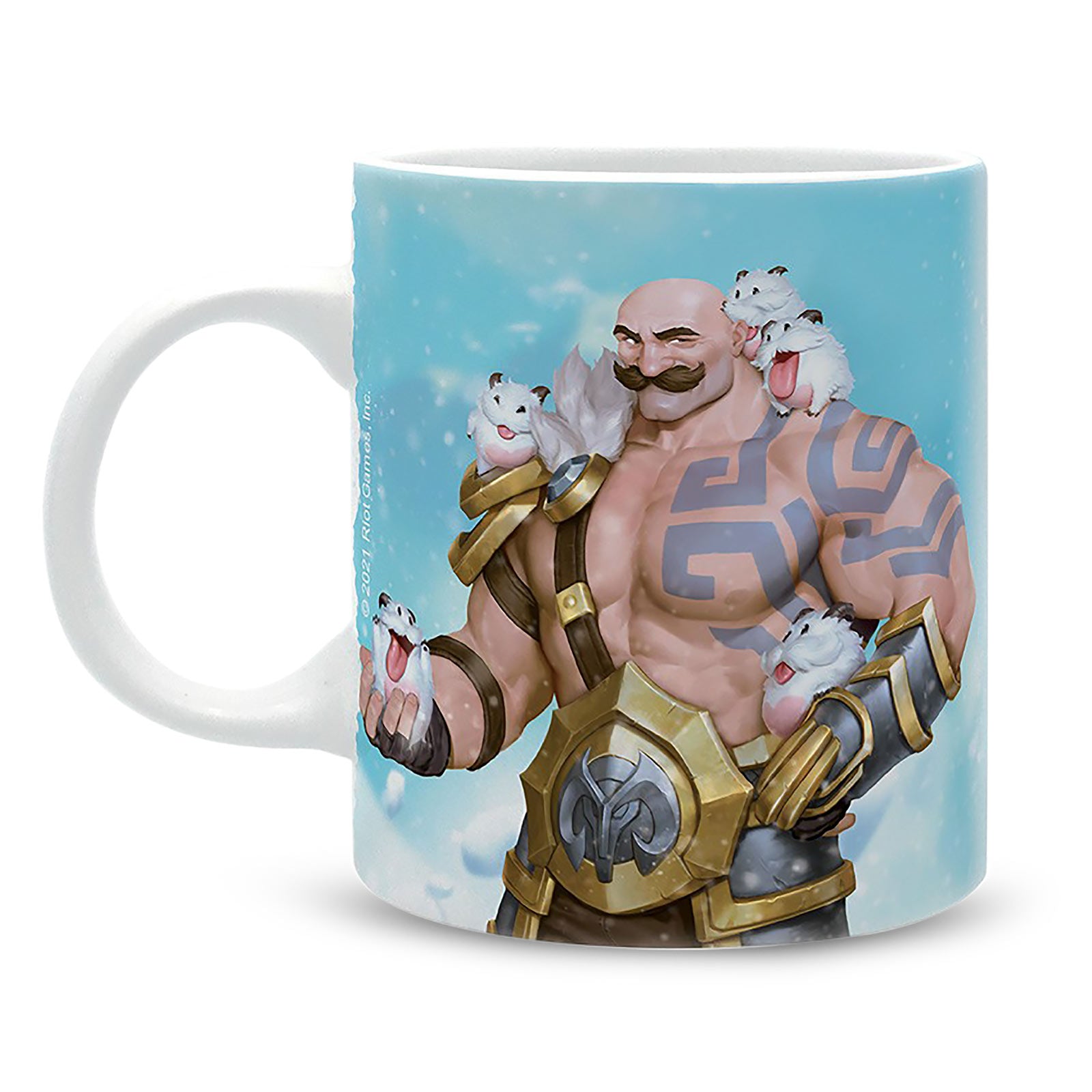 Produktbild League of Legends - Braum & Poros Tasse
