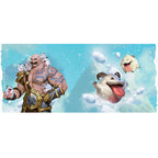 Produktbild League of Legends - Braum & Poros Tasse