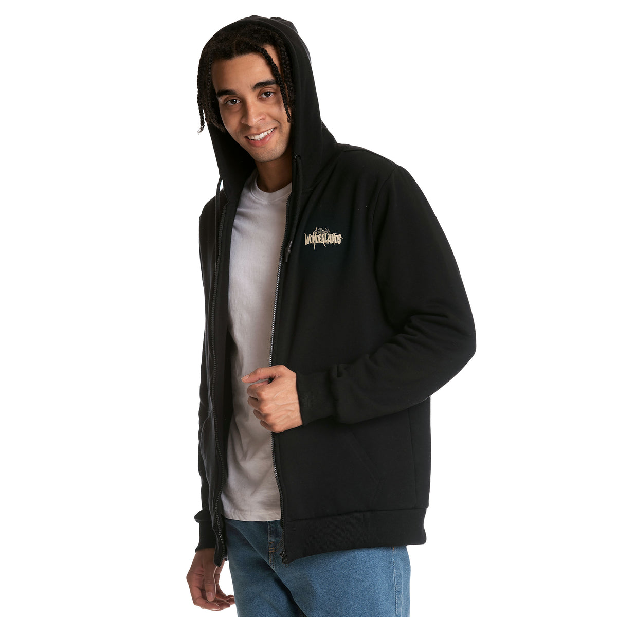 Produktbild Tiny Tina's Wonderlands - High Roller Kapuzenjacke schwarz