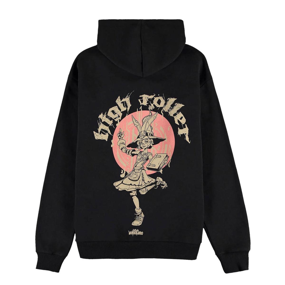 Produktbild Tiny Tina's Wonderlands - High Roller Kapuzenjacke schwarz