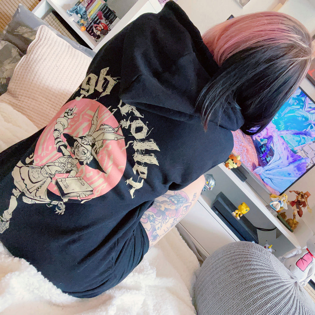 Produktbild Tiny Tina's Wonderlands - High Roller Kapuzenjacke schwarz