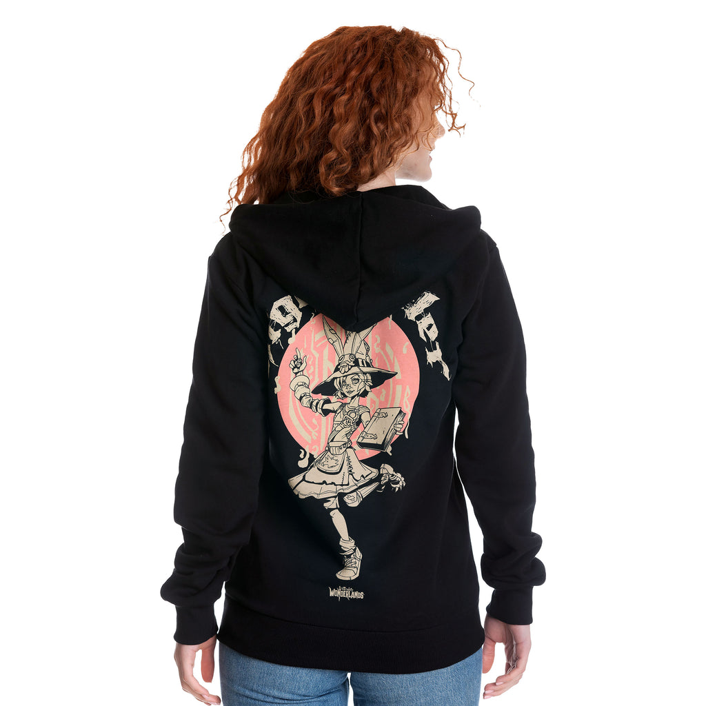 Produktbild Tiny Tina's Wonderlands - High Roller Kapuzenjacke schwarz