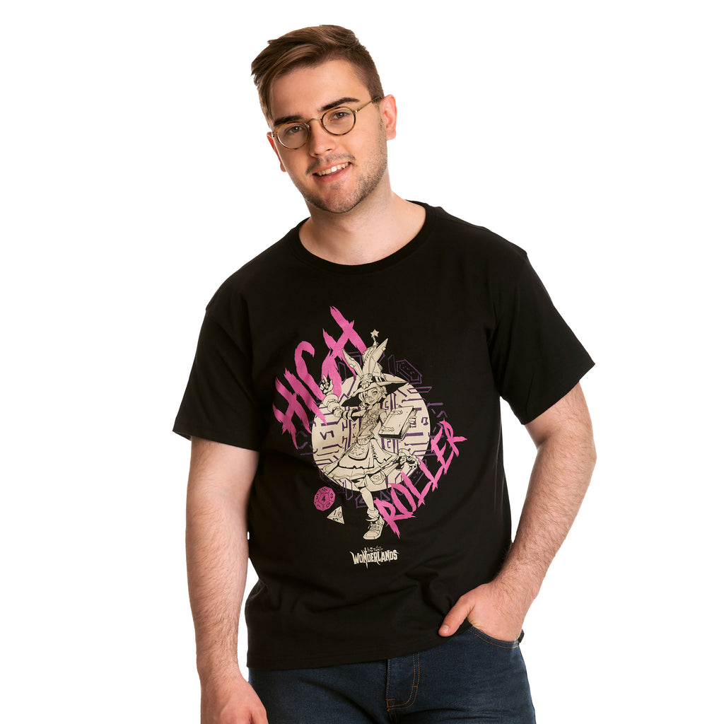 Produktbild Tiny Tina's Wonderlands - High Roller T-Shirt schwarz
