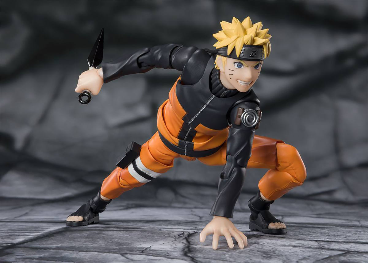 Produktbild Naruto Shippuden - Naruto Uzumaki The Jinchuuriki Actionfigur