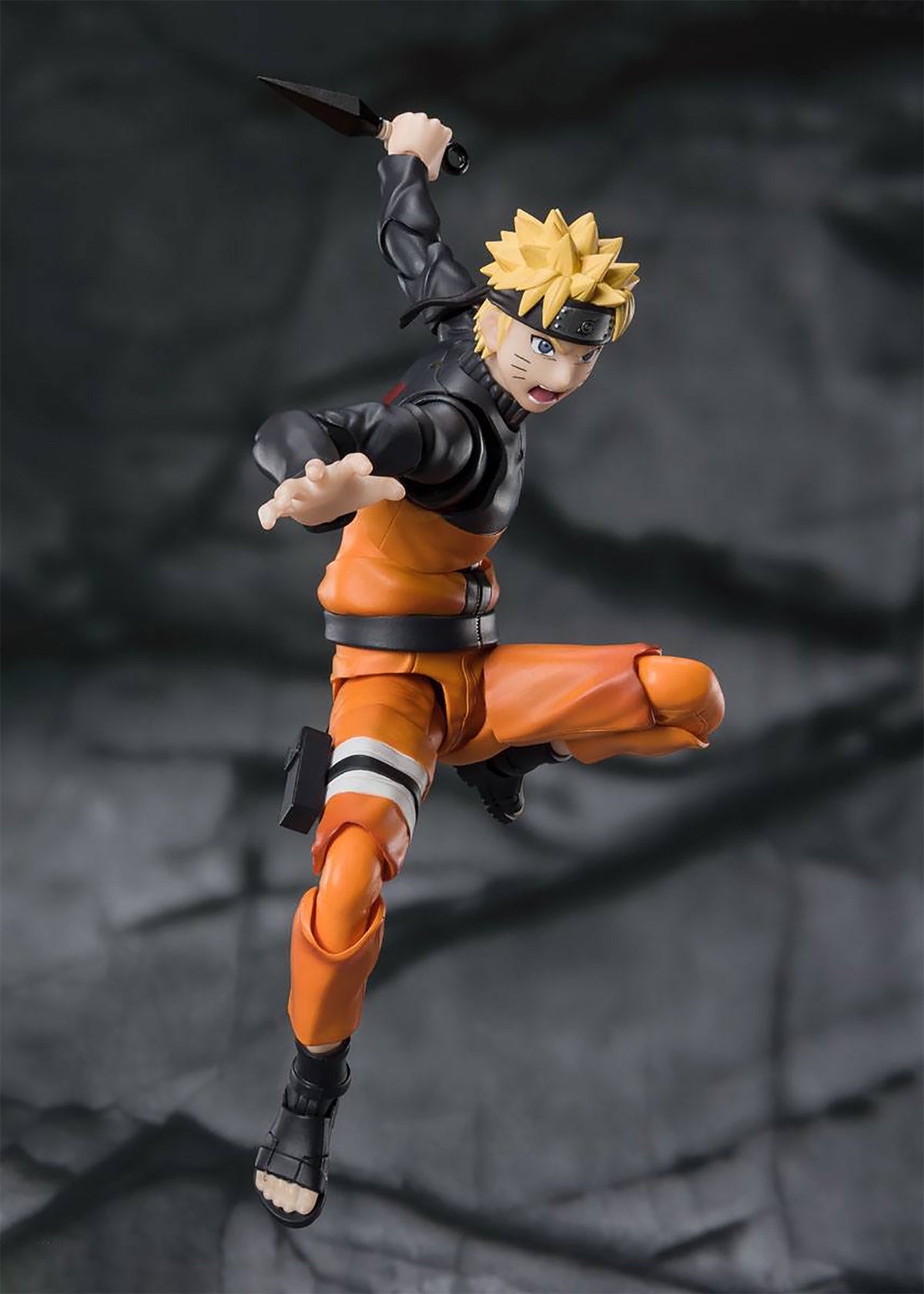 Produktbild Naruto Shippuden - Naruto Uzumaki The Jinchuuriki Actionfigur