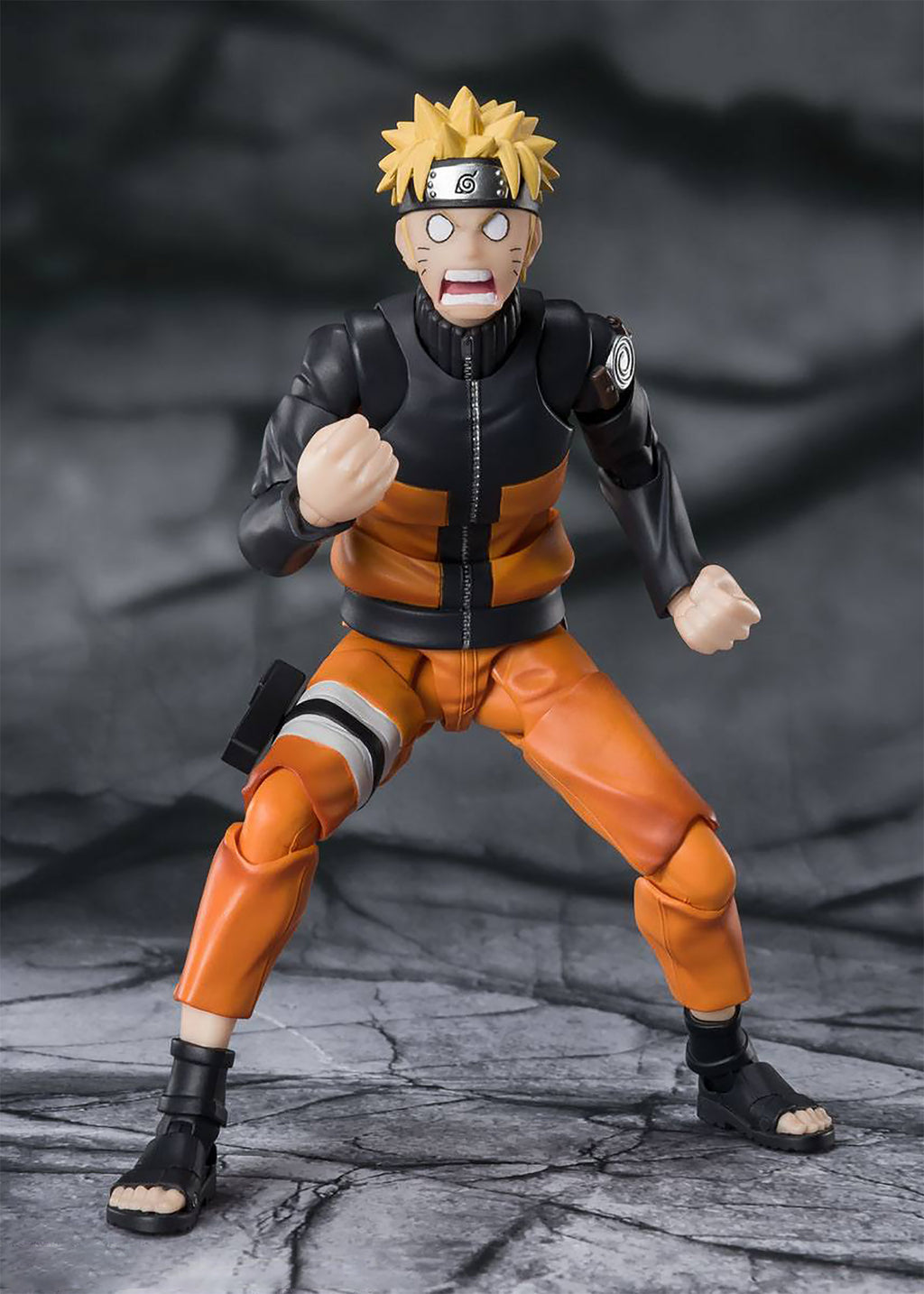 Produktbild Naruto Shippuden - Naruto Uzumaki The Jinchuuriki Actionfigur