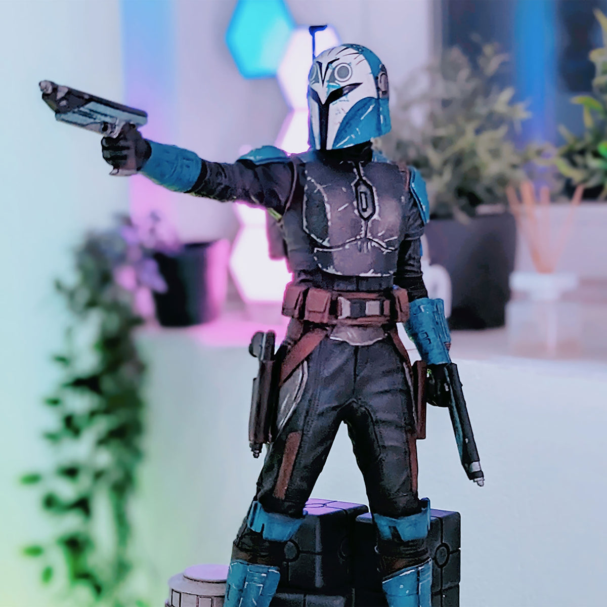 Produktbild Bo Katan Statue - Star Wars The Mandalorian