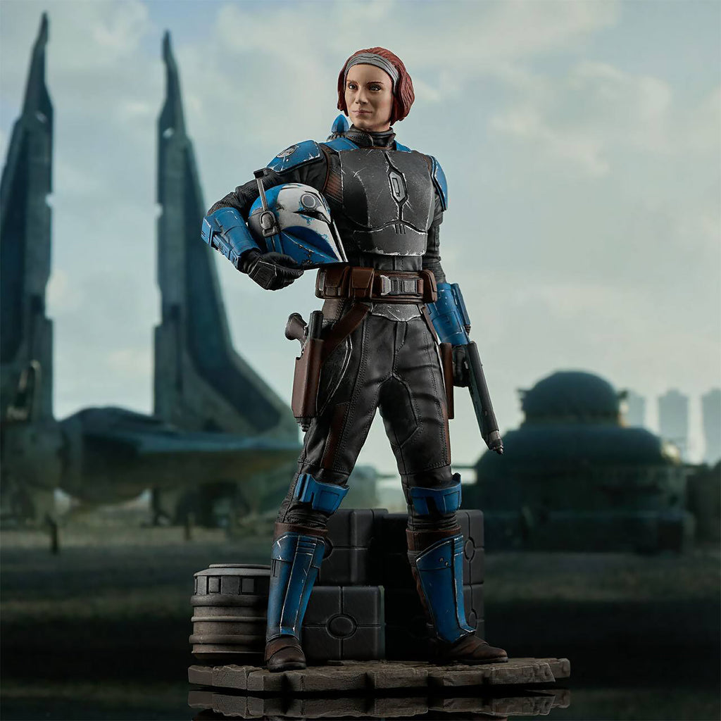 Produktbild Bo Katan Statue - Star Wars The Mandalorian
