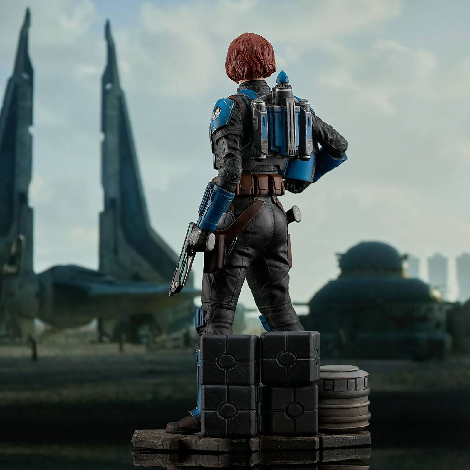 Produktbild Bo Katan Statue - Star Wars The Mandalorian
