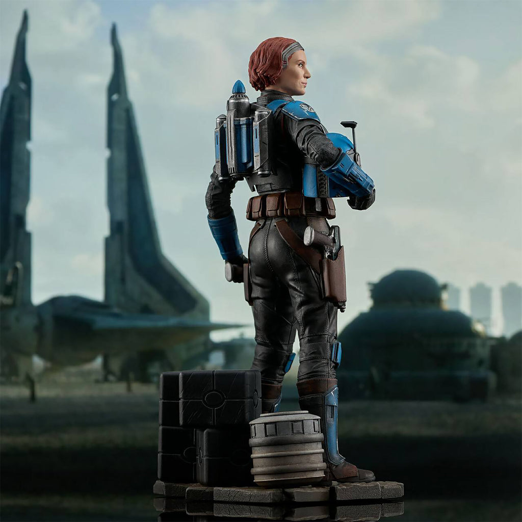 Produktbild Bo Katan Statue - Star Wars The Mandalorian