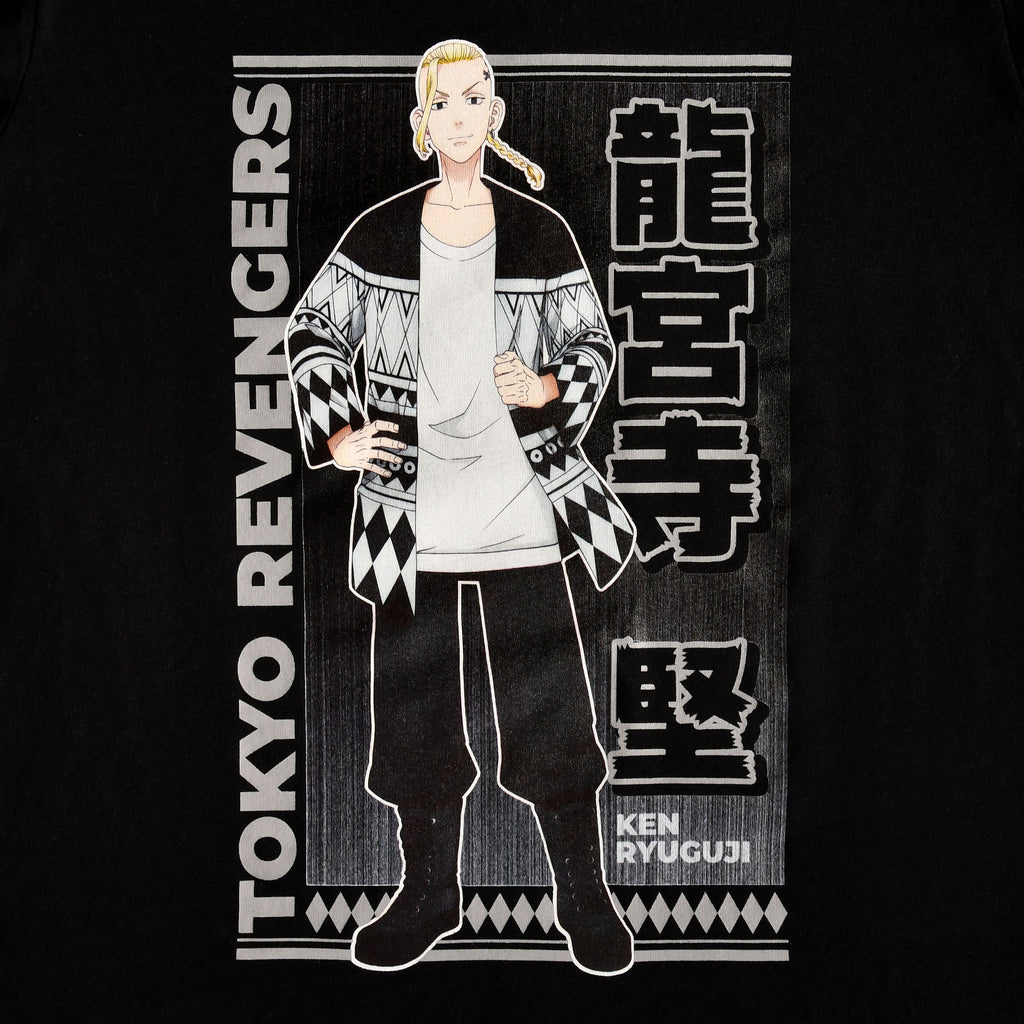 Produktbild Tokyo Revengers - Draken Longsleeve schwarz