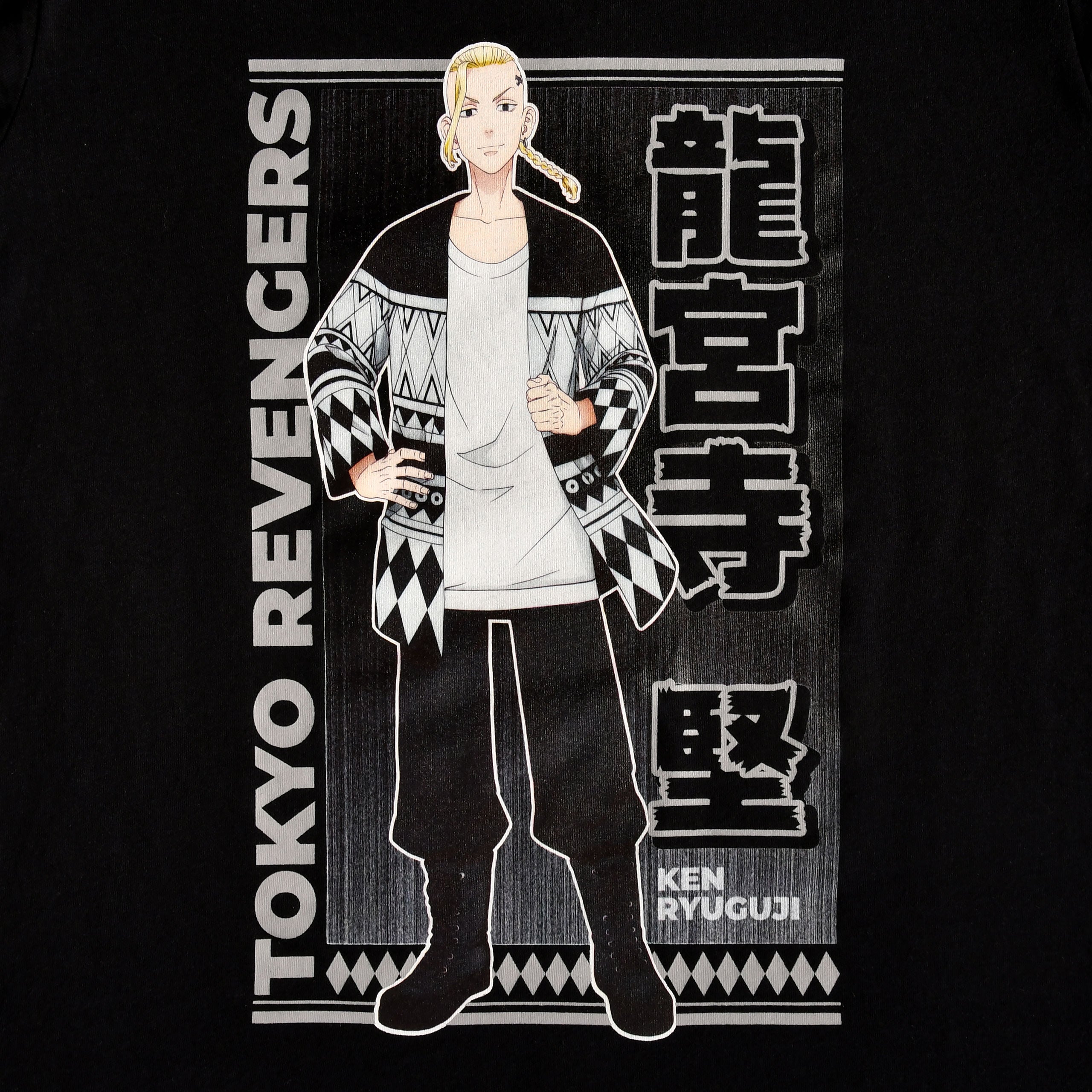 Produktbild Tokyo Revengers - Draken Longsleeve schwarz