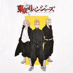 Produktbild Tokyo Revengers - Yellow Square Logo T-Shirt weiß