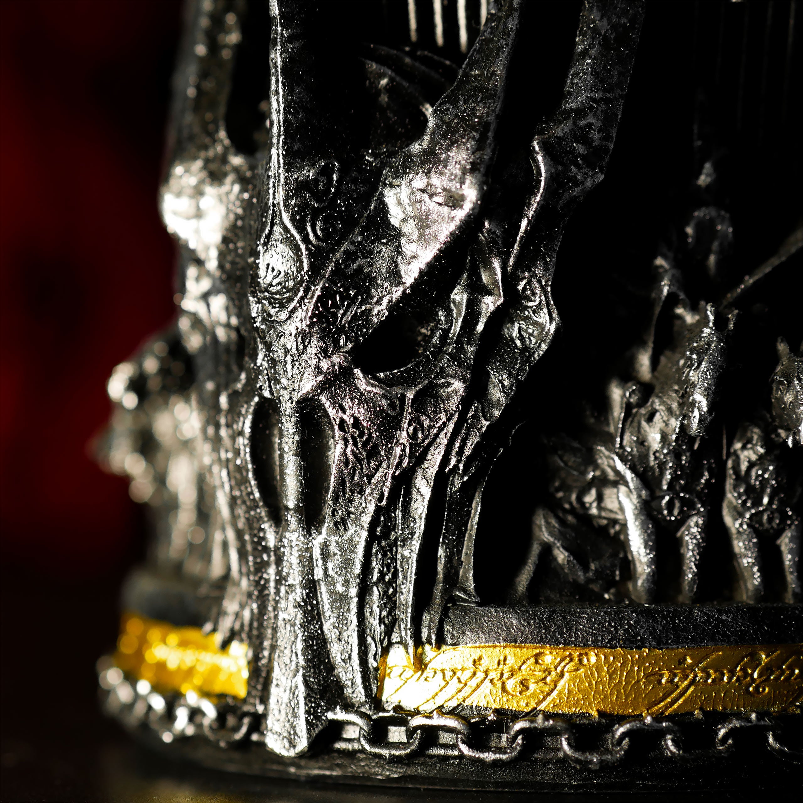 Produktbild Der Herr der Ringe - Sauron Schneekugel deluxe